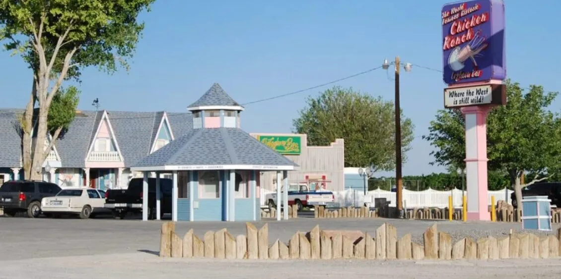 Chicken Ranch brothel near Las Vegas