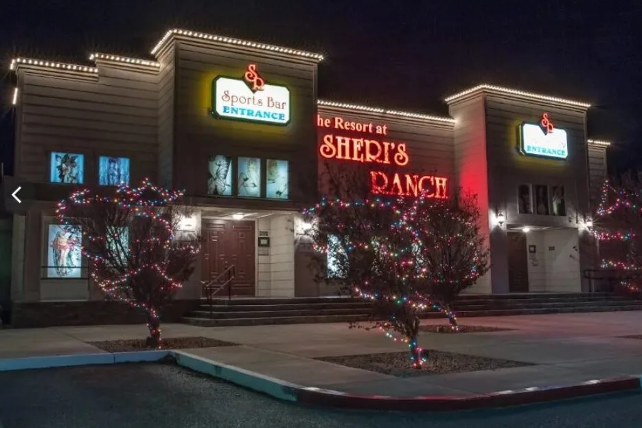Sheri’s Ranch brothel near Las Vegas.