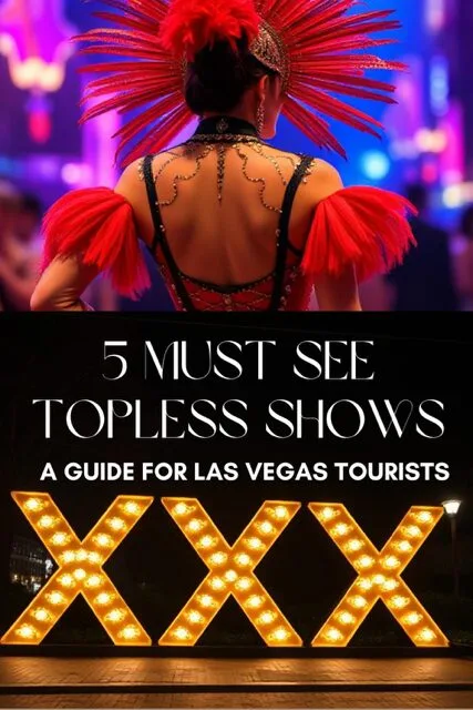 5 Topless Las Vegas Shows