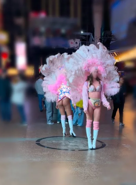 Classic Las Vegas Buskers