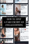 How To Spot A Fake Escort Ad (Vegas Edition)