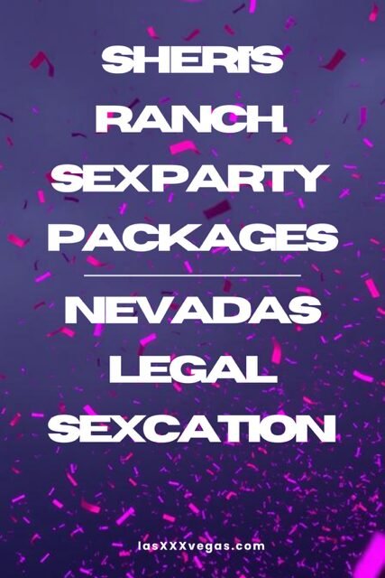 Sheri's Ranch Sex Party now available in Nevada